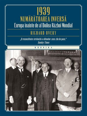 cover image of Numărătoarea inversă